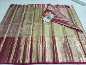  Kanchipuram Silk Saree 