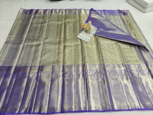  Kanchipuram Silk Saree 