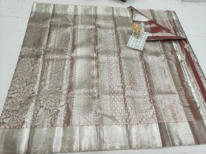 Kanchipuram Silk Saree 